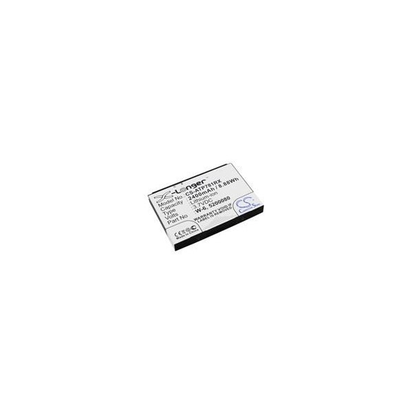 Ilb Gold Battery, Replacement For Cameron Sino, Cs-Atp781Rx CS-ATP781RX - main